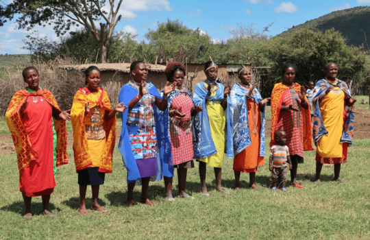 Maasai Women in the Masai Mara