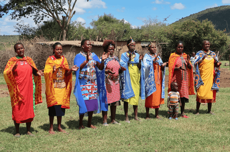 Maasai Women in the Masai Mara