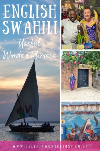Useful Swahili to English Words & Phrases