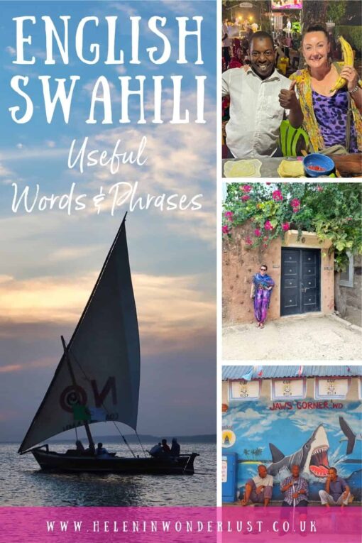 English to Swahili Useful Words & Phrases for Travel in East Africa