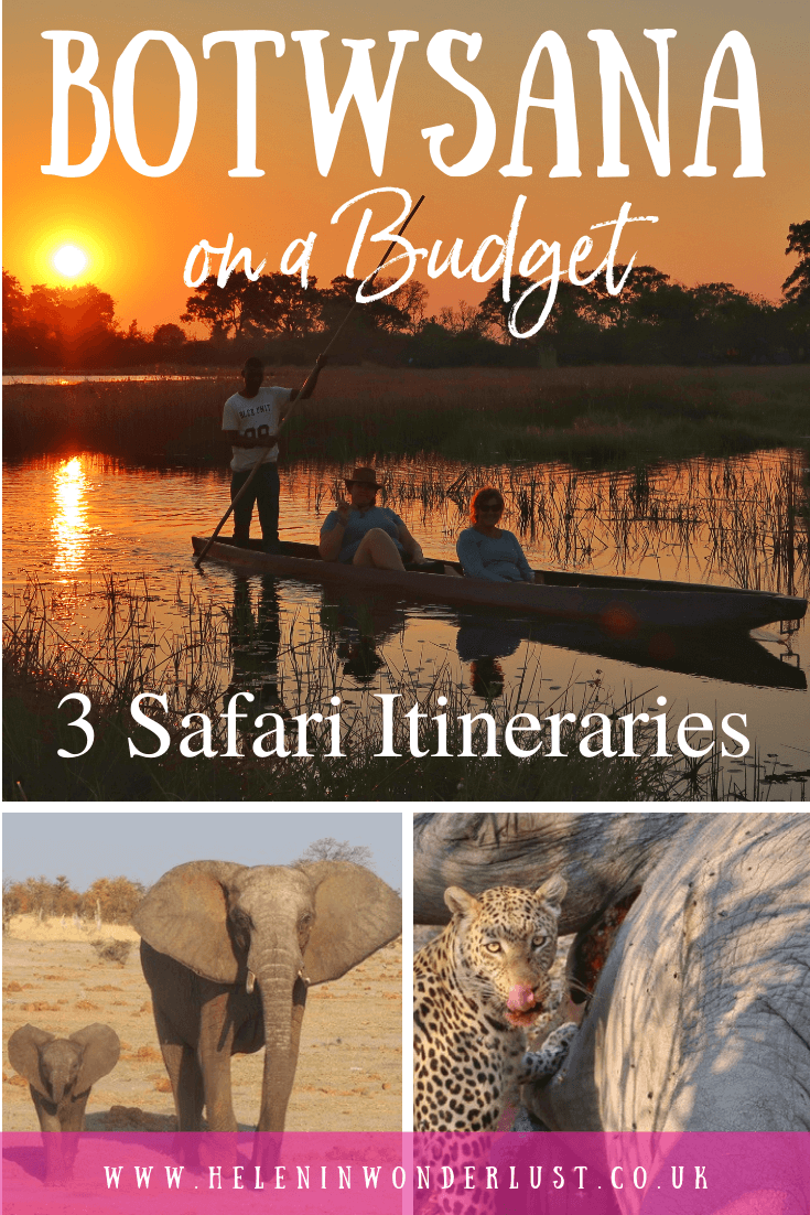 How to Visit Botswana on a Budget (Including 3 Incredible Safari Itineraries)