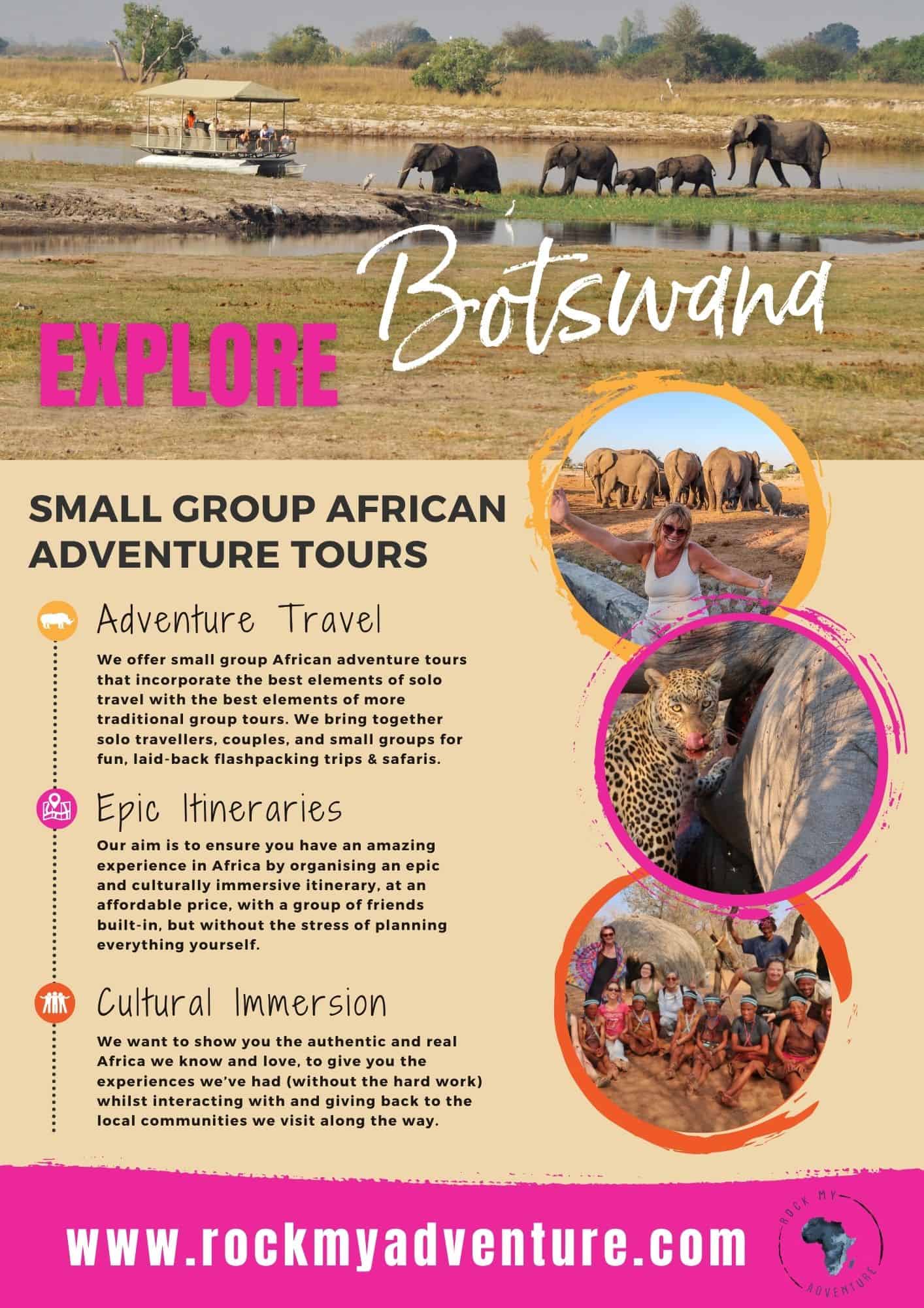 Safaris to Botswana