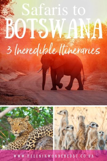 Safaris to Botswana