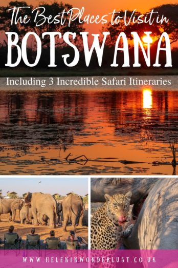 The Best Places to Visit in Botswana (including 3 incredible safari itineraries)