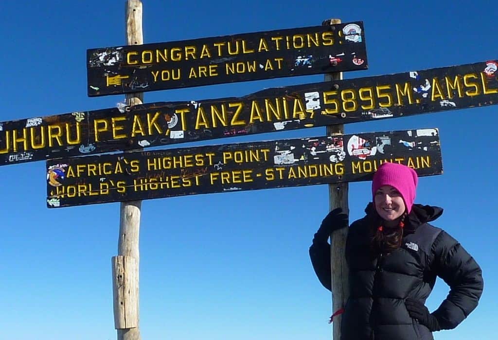 Climbing Kilimanjaro