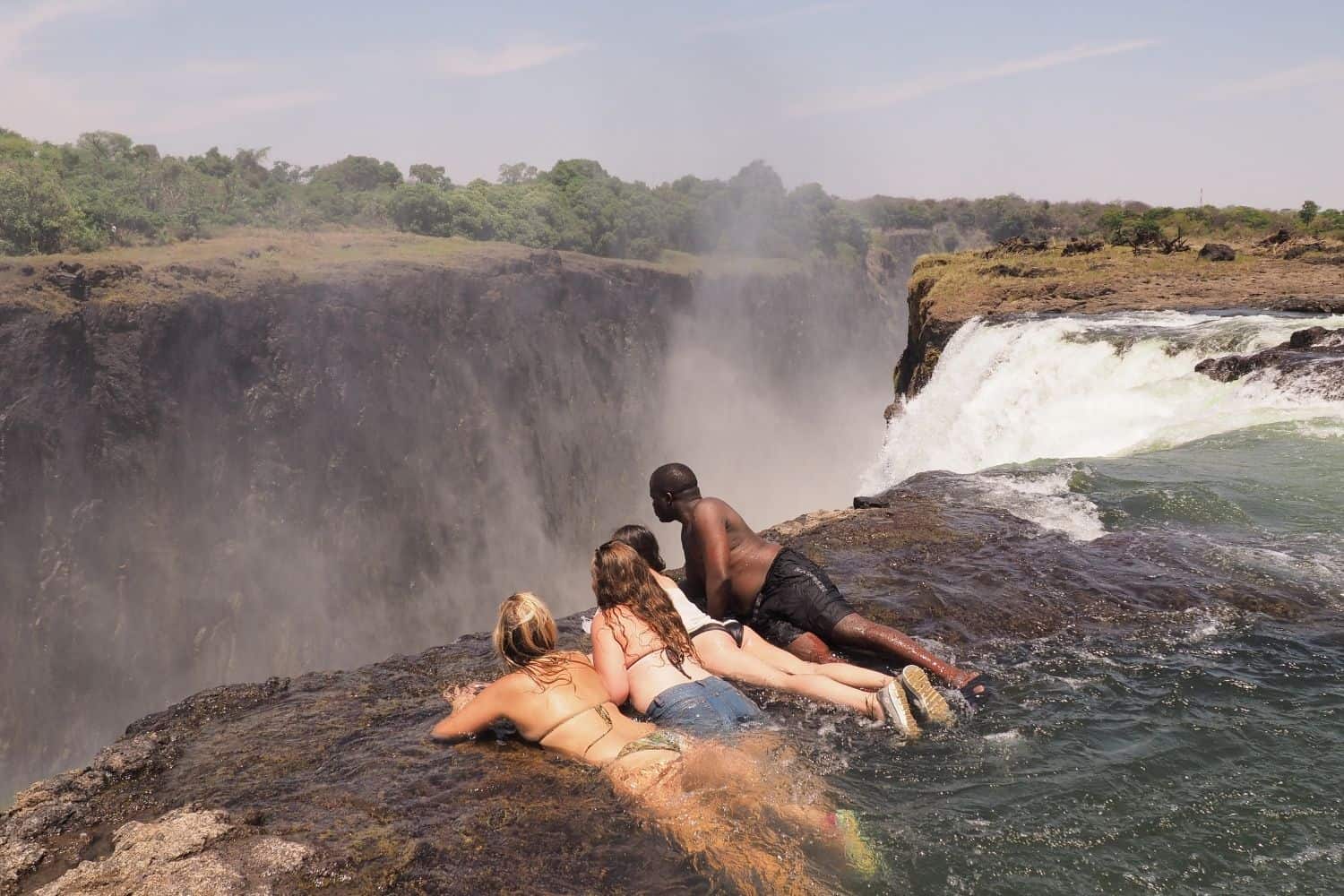 Devil's Pool, Victoria Falls Zambia