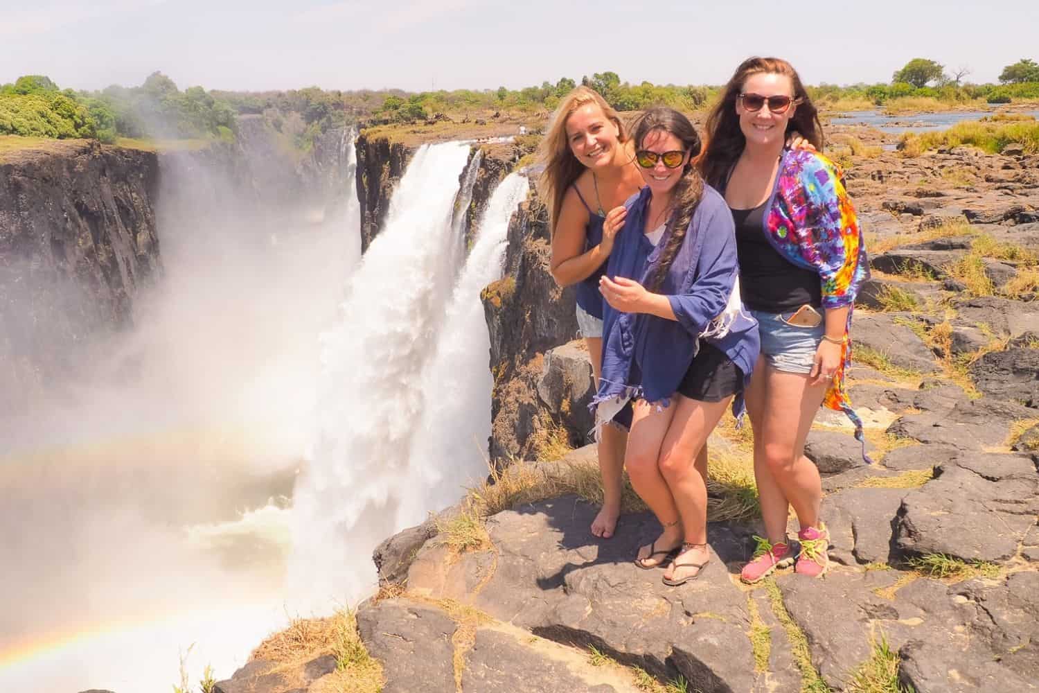 Devil's Pool, Victoria Falls Zambia