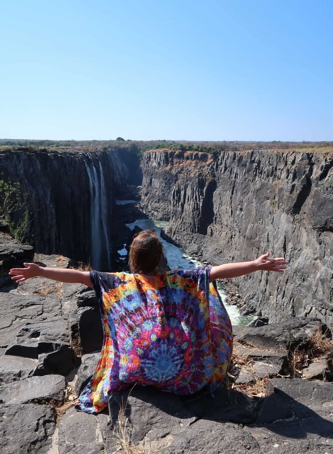 Livingstone Island - The Devil's Pool Victoria Falls