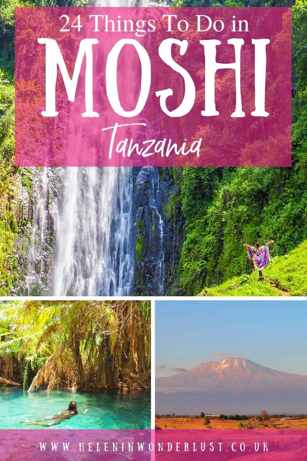 Looking for things to do in Moshi? Here are my favourite things to do in this great city in Northern Tanzania! 