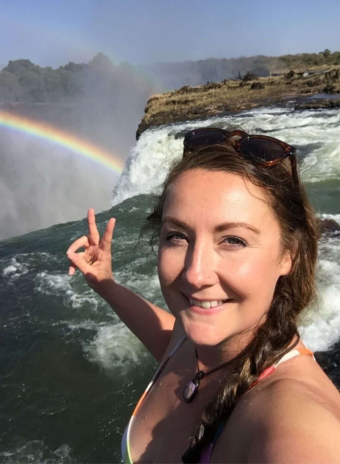 The Devil's Pool, Zambia