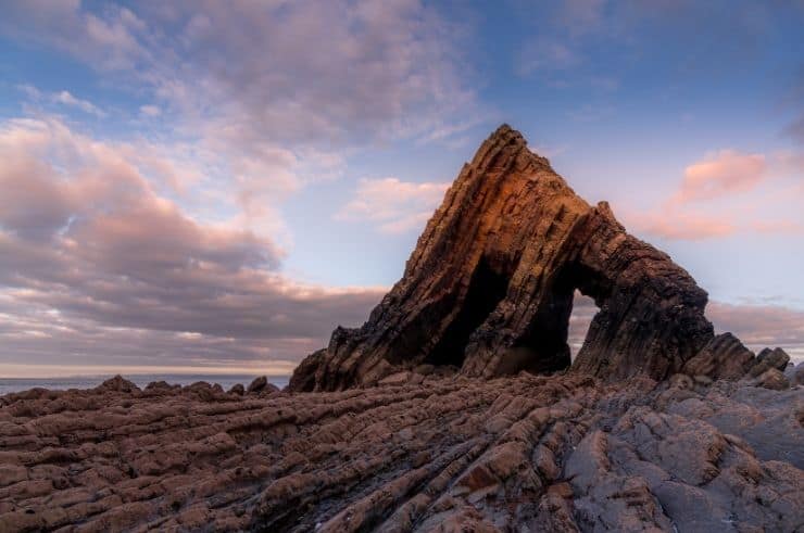 Blackchurch Rock & Mouthmill Beach - North Devon