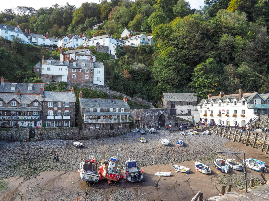 places to visit around devon