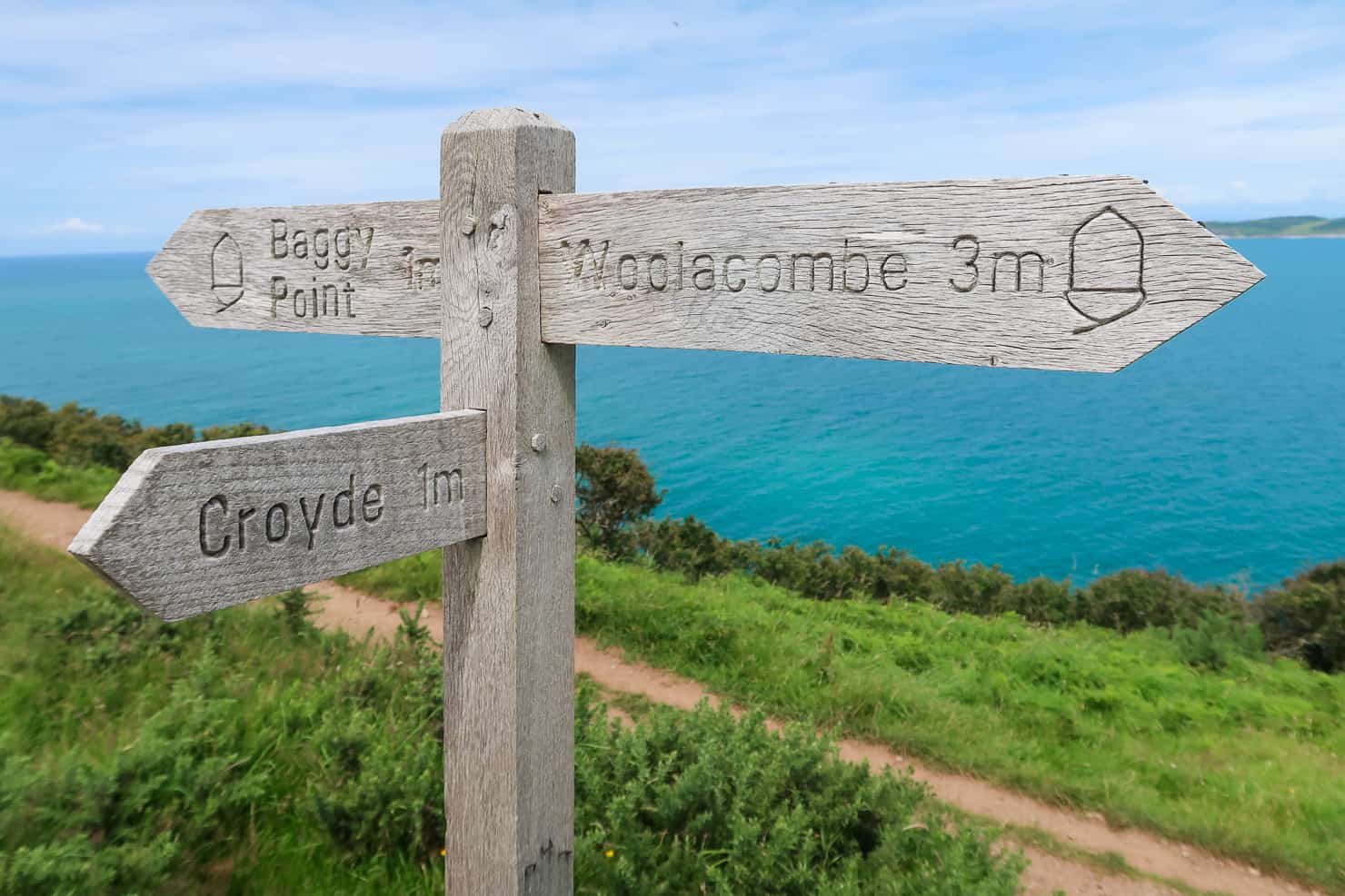 Croyde Signpost