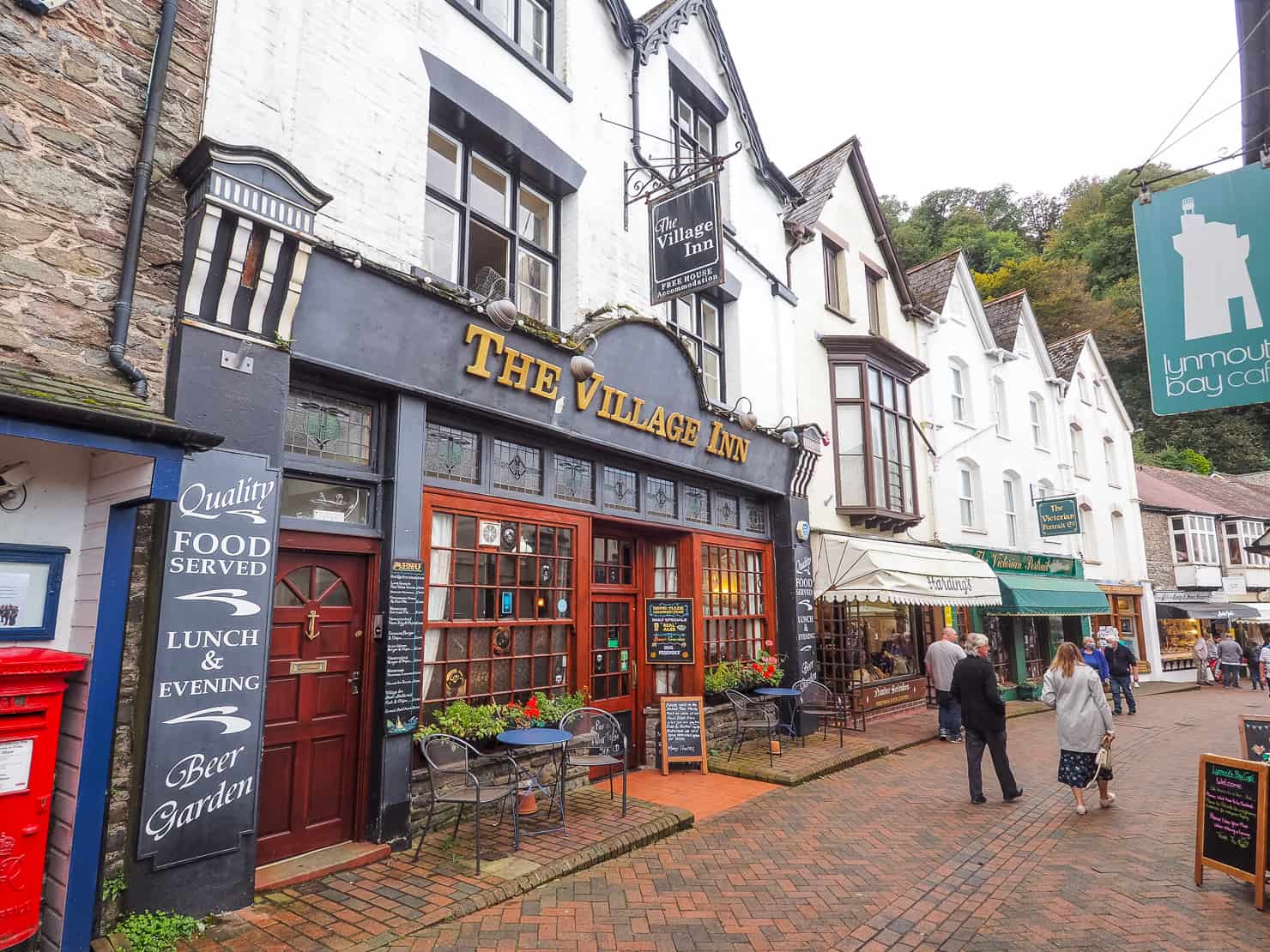 Lynmouth & Lynton North Devon