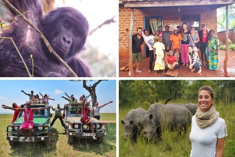 Masai Mara & Gorillas Group Tour
