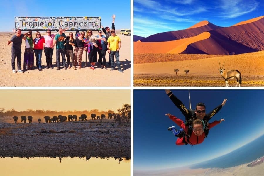 Namibia Group Tour