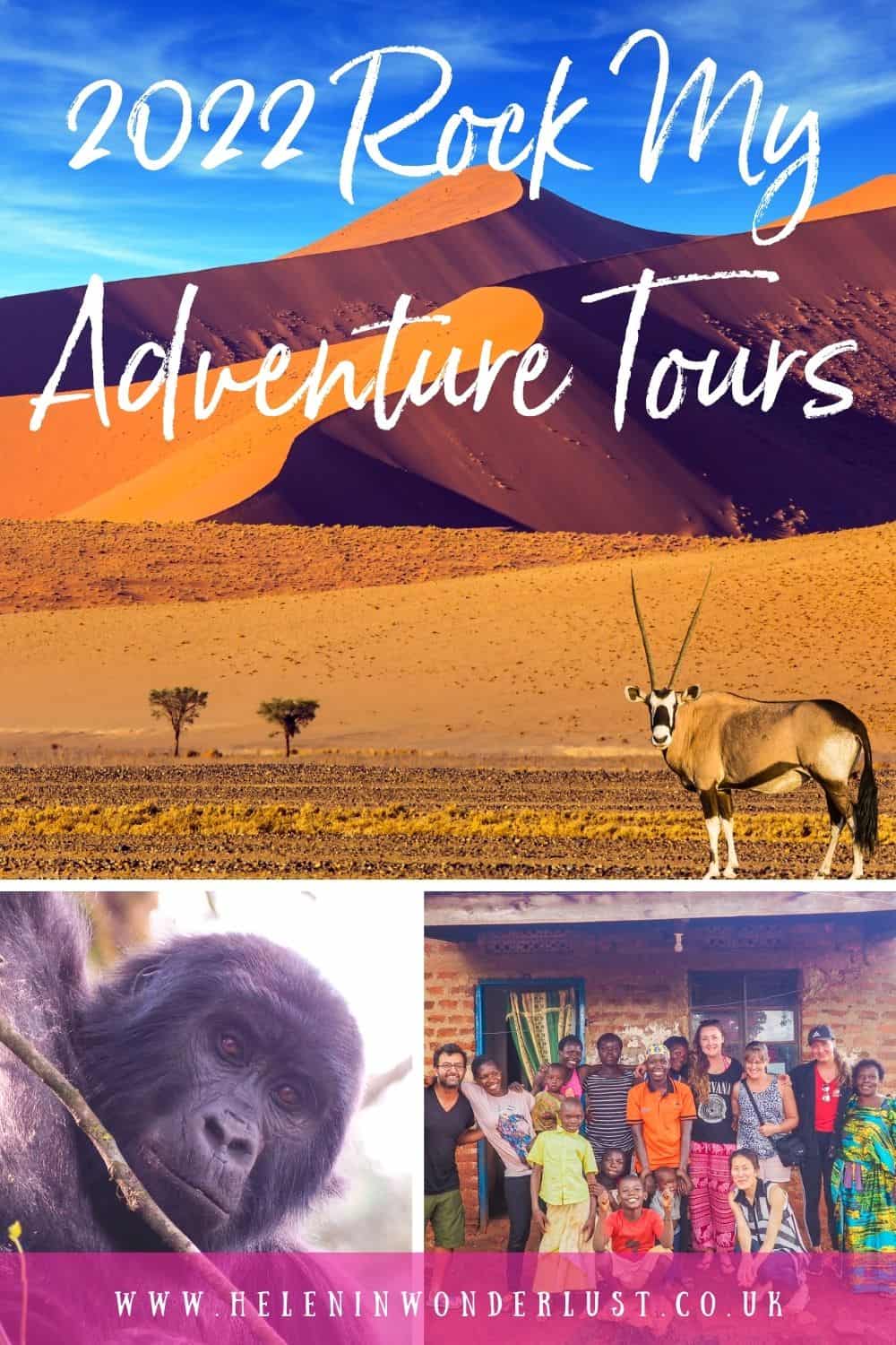 Rock My Adventure Tours 2022