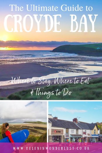 Planning to visit Croyde in North Devon? Here's my ultimate guide to Croyde Bay, including where to stay, where to eat and things to do!