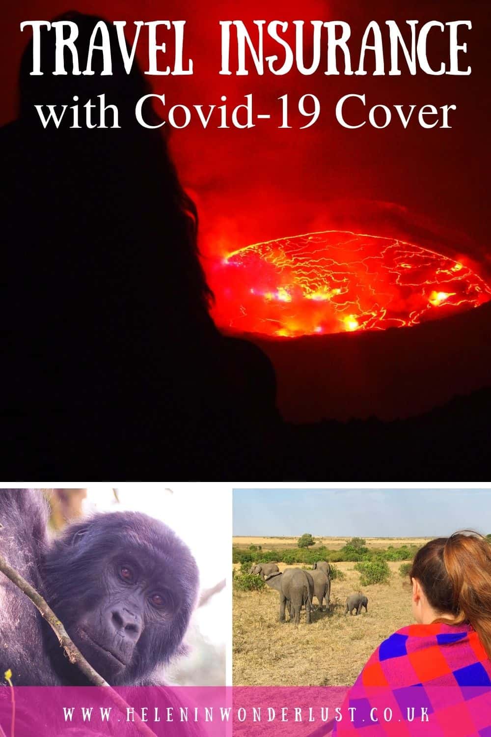 Travel Insurance with Covid-19 Cover