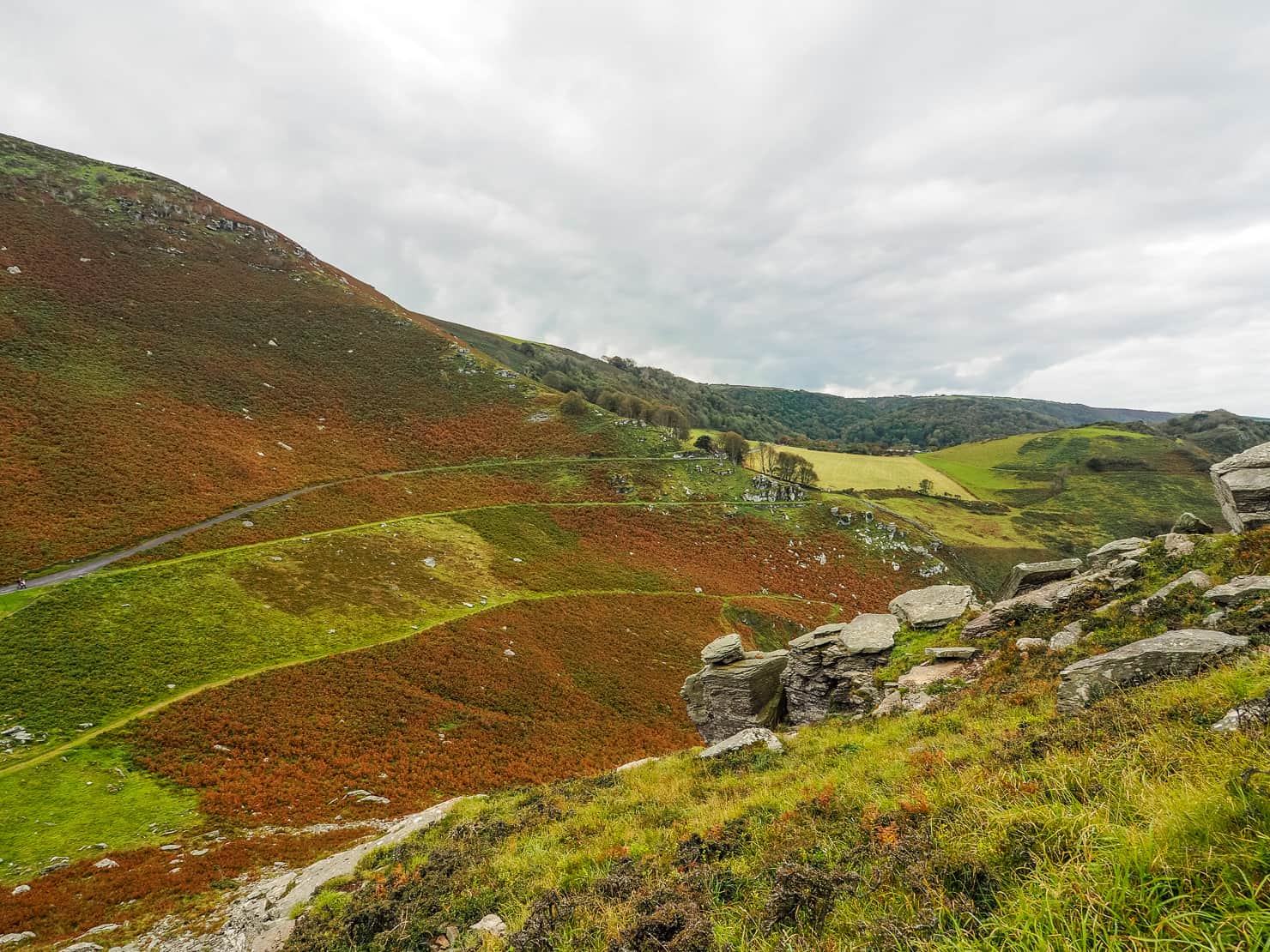 Valley of the Rocks - Exmoor North Devon