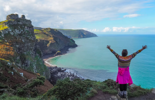Valley of the Rocks - North Devon