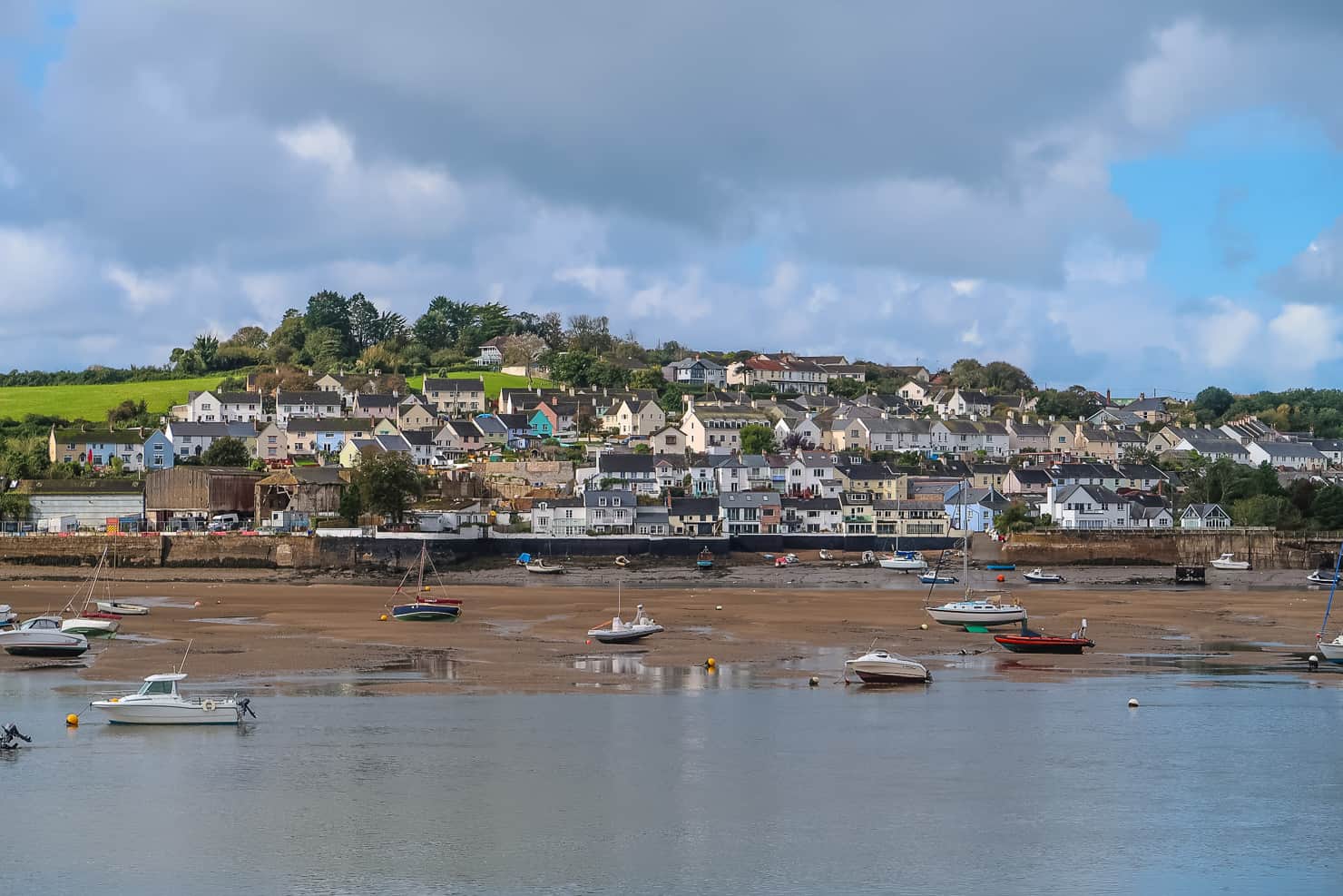 View of Appledore from Instow, North Devon