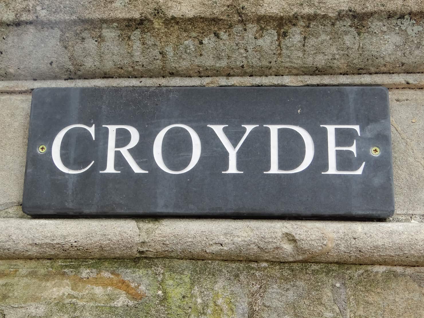 Croyde Sign