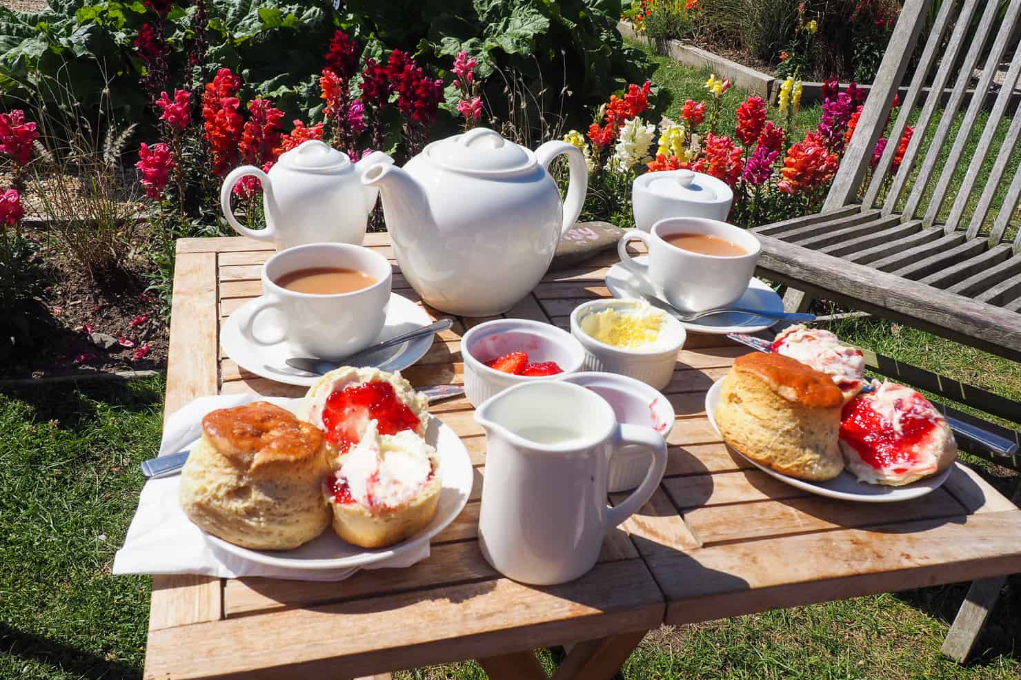 Devonshire Cream Tea