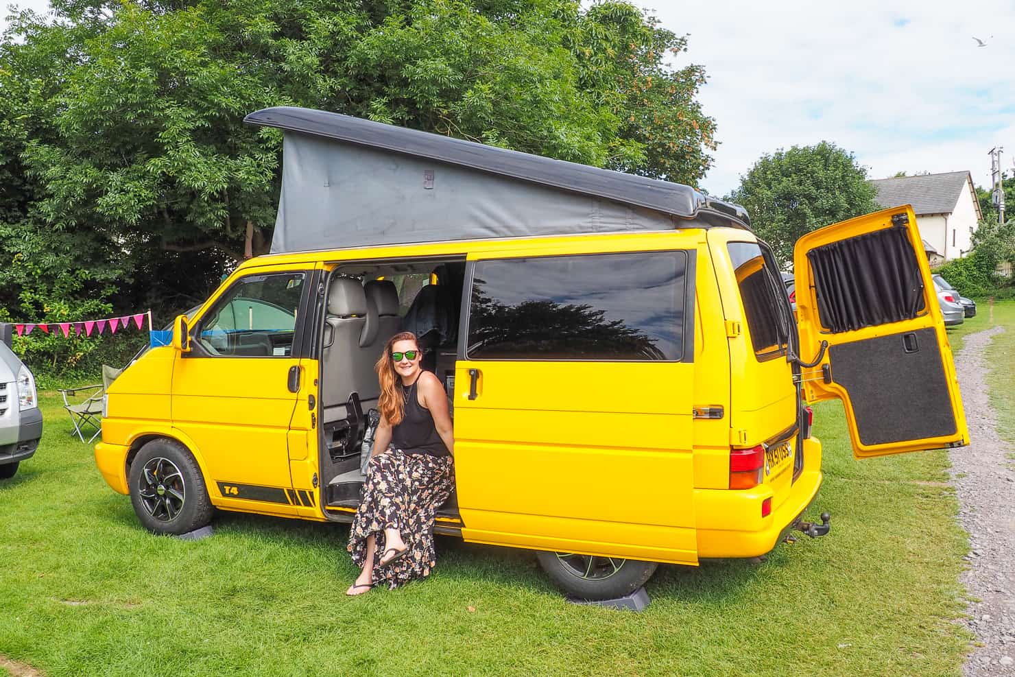 Camping in Croyde