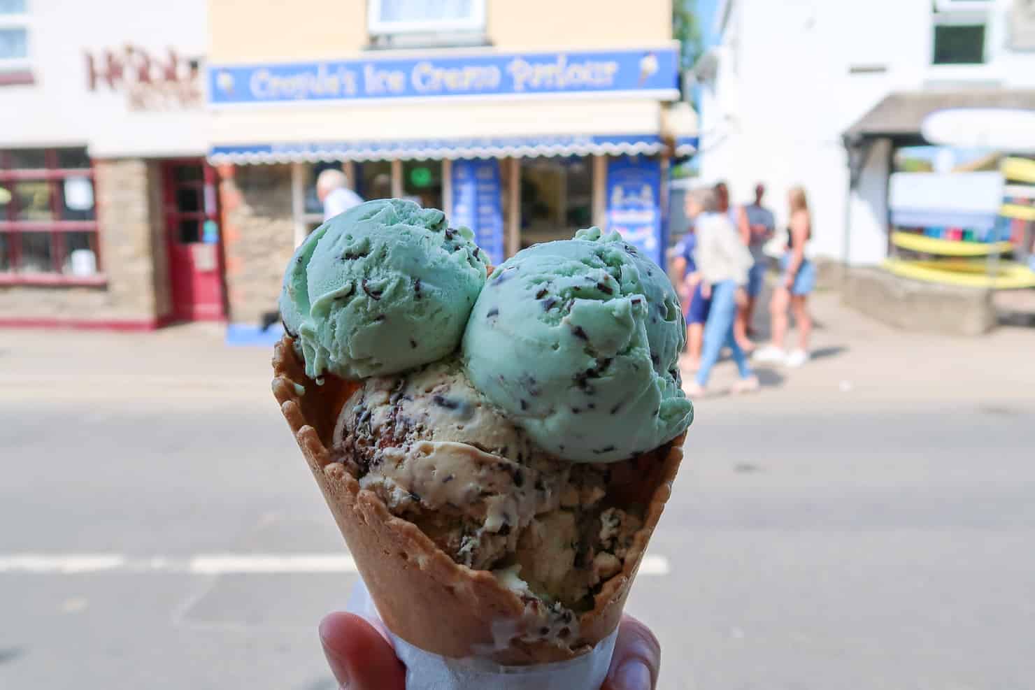 Croyde's Ice Cream Parlour