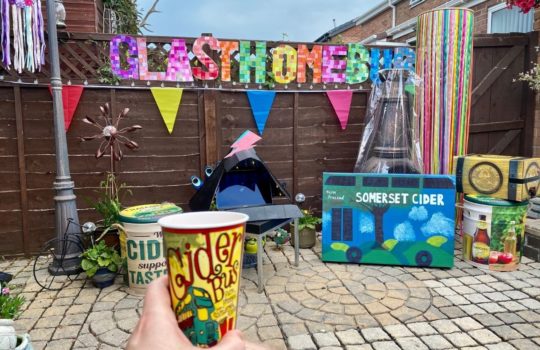 Glasthomebury Ideas: How to Recreate Glastonbury at Home