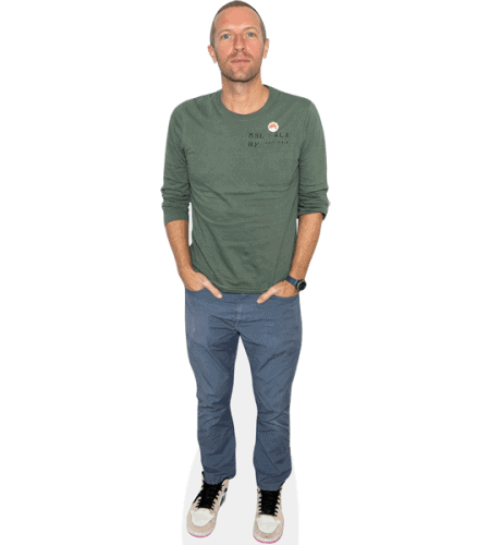 Chris Martin Cardboard Cutout