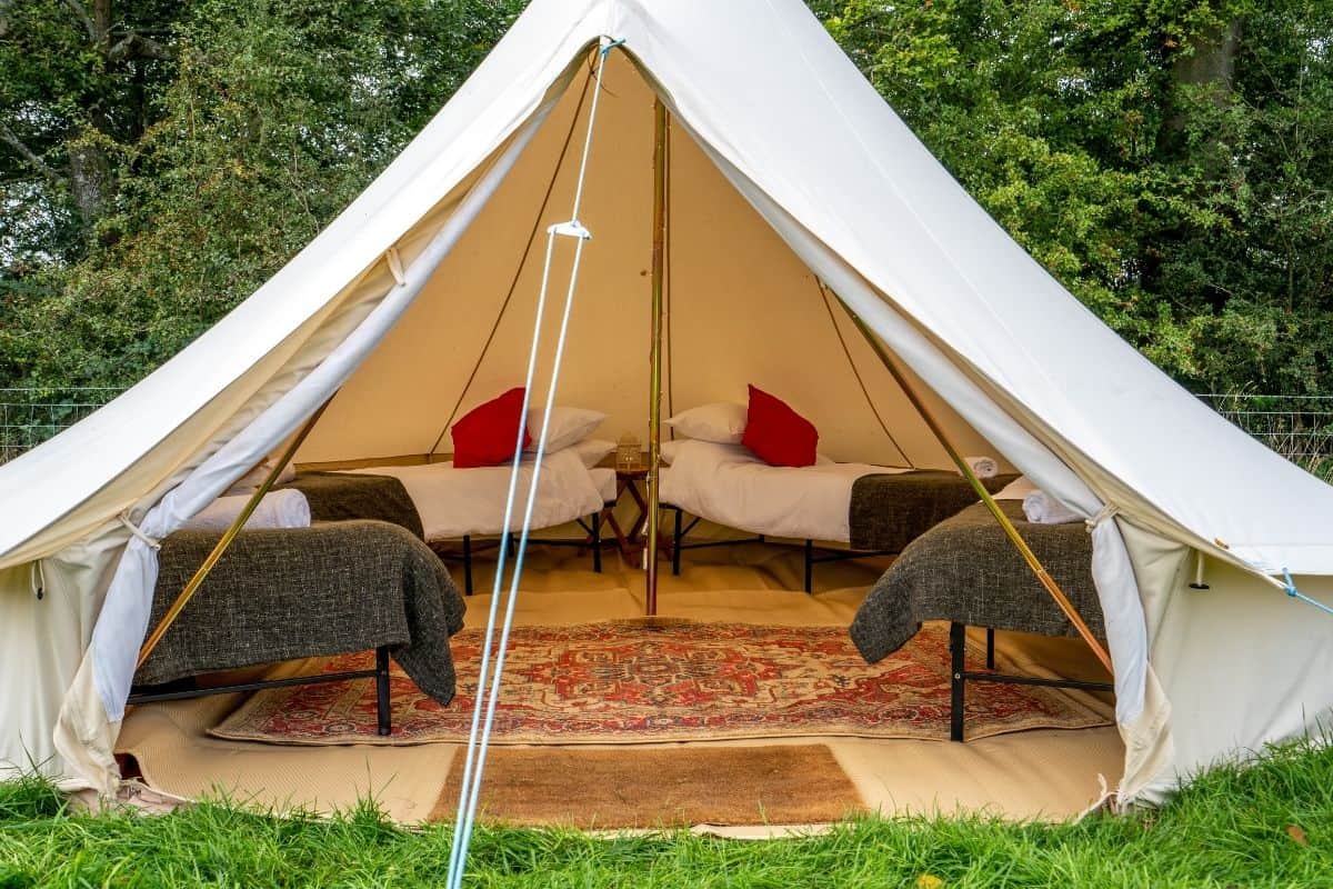 Camp Eden - Glamping in the Lake District