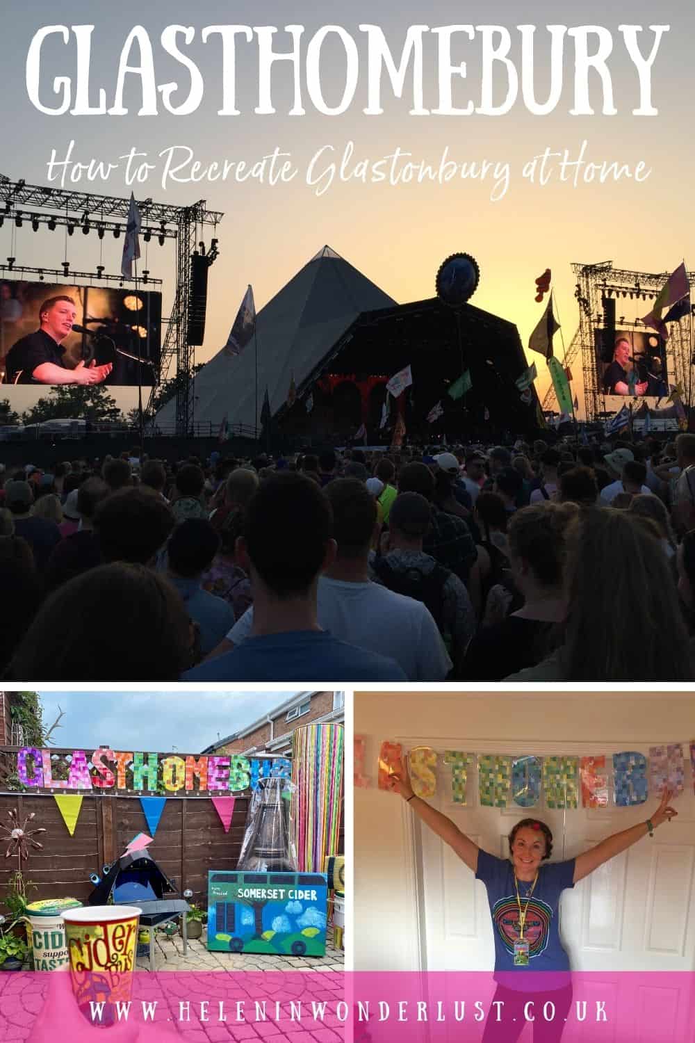 Glasthomebury Ideas How to Recreate Glastonbury Festival at Home