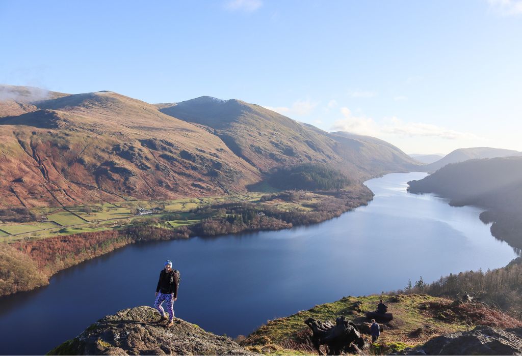 Raven Crag Lake District