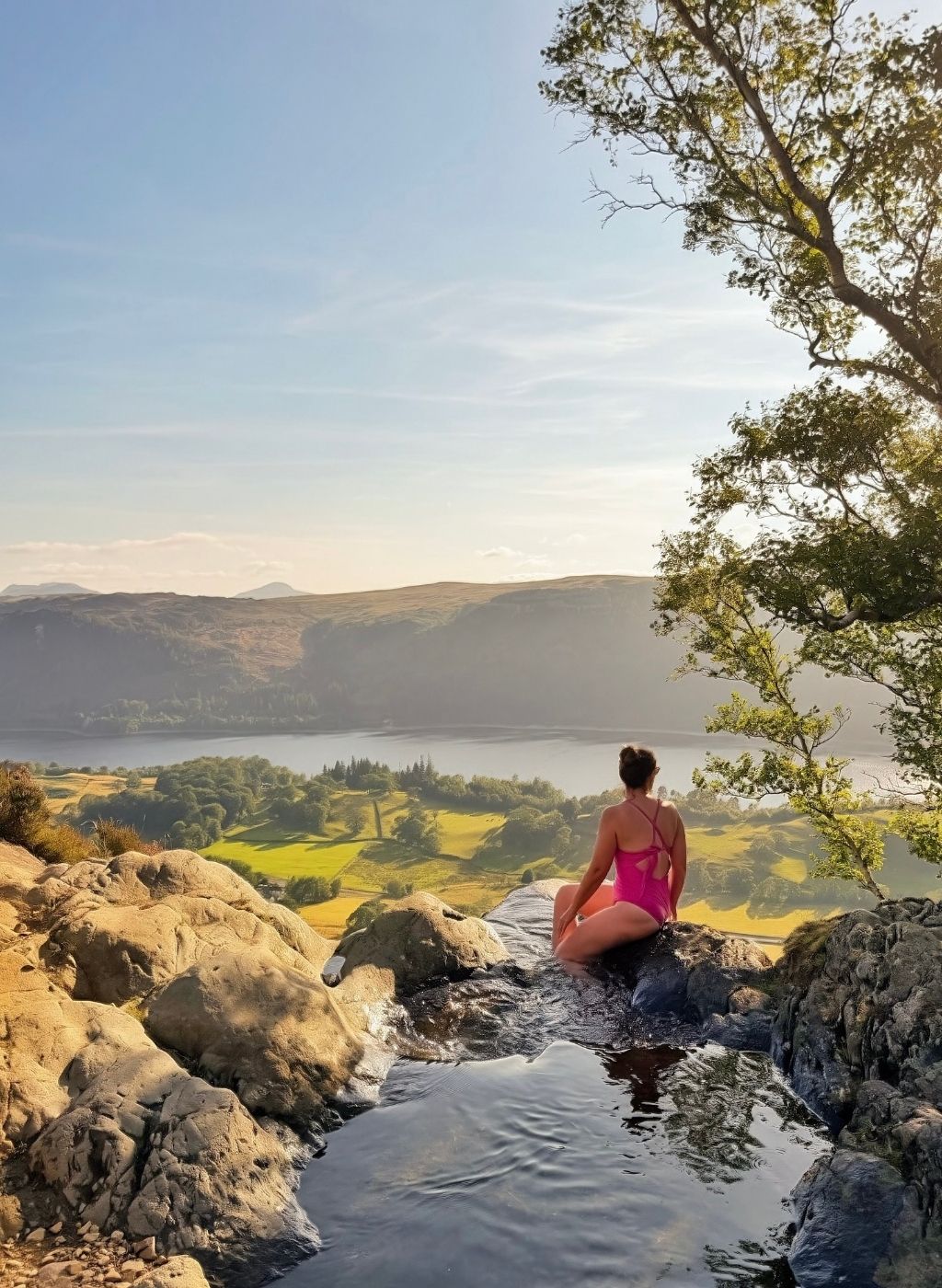 Thirlmere Infinity Pool Lake District