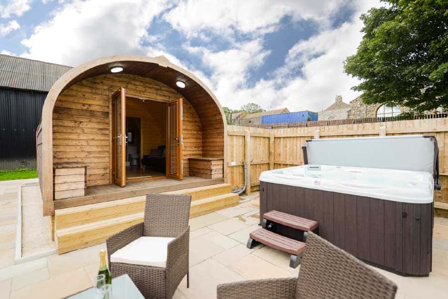 Wellington Farm Glamping Pod