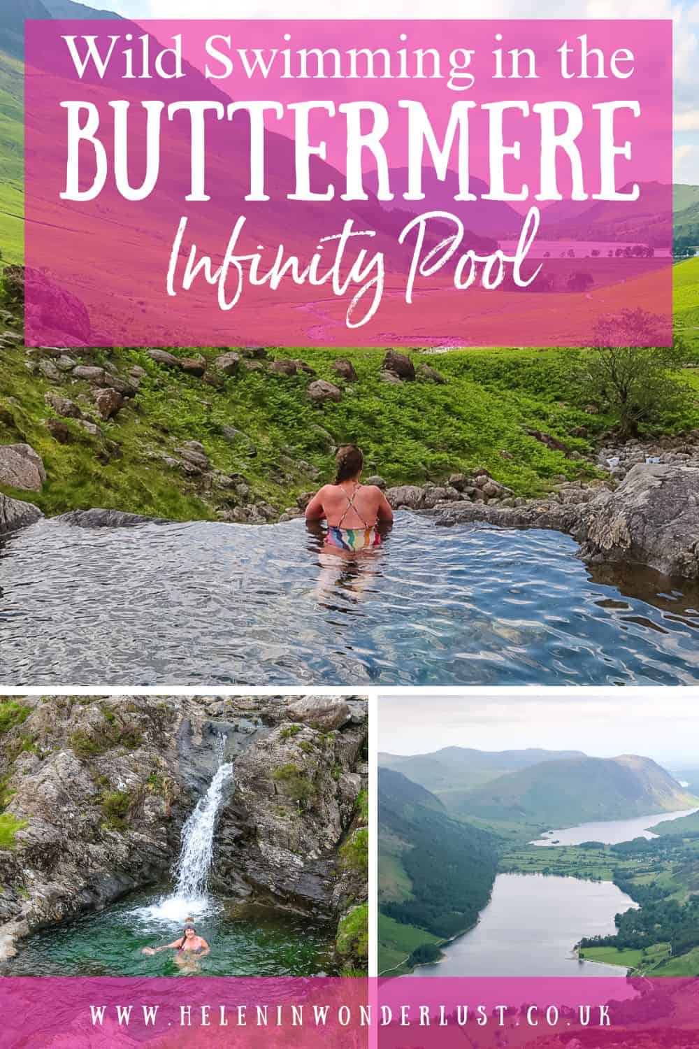 Wild Swimming in the Buttermere Infinity Pool