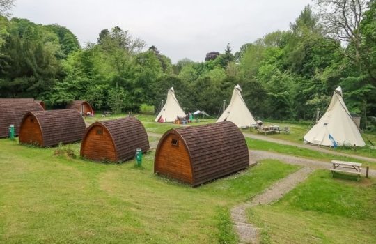 YHA Hawkshead - Glamping in the Lake District
