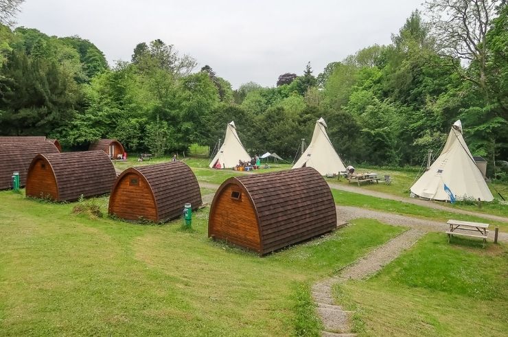 YHA Hawkshead - Glamping in the Lake District