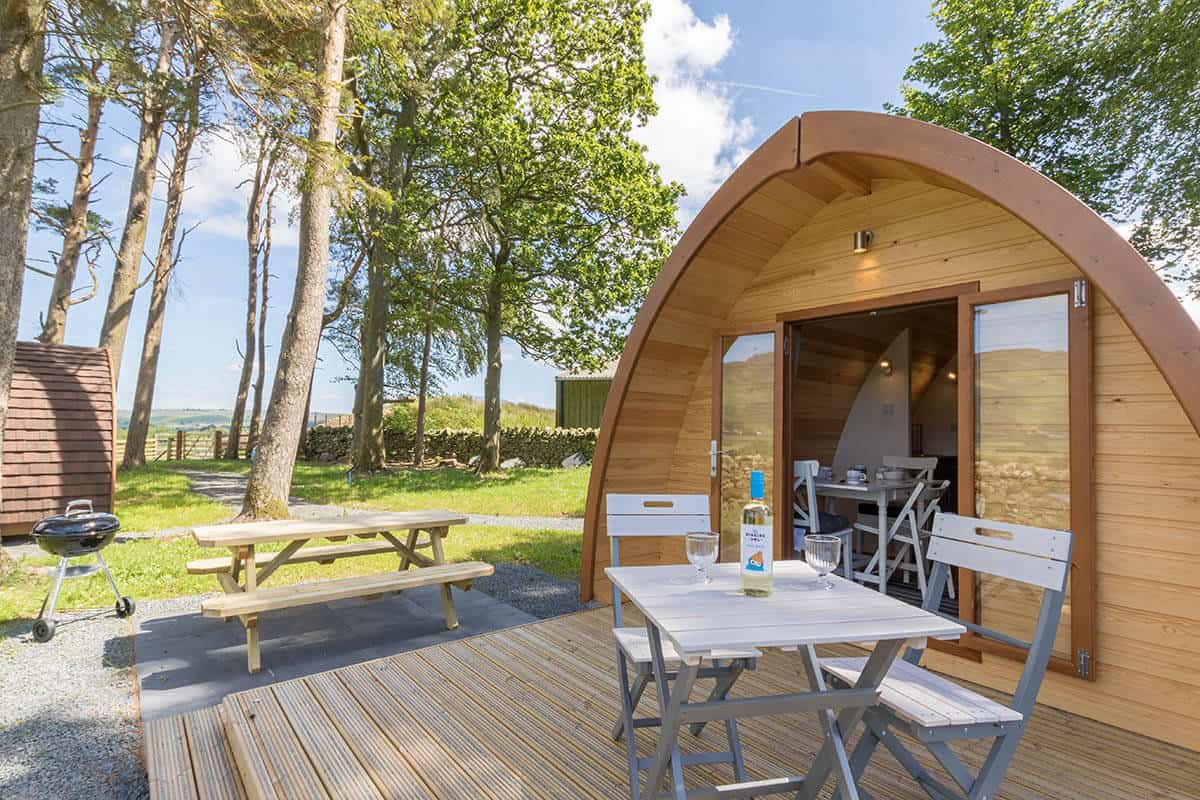 Ewe Love Camping Pods - Glamping in the Lake District