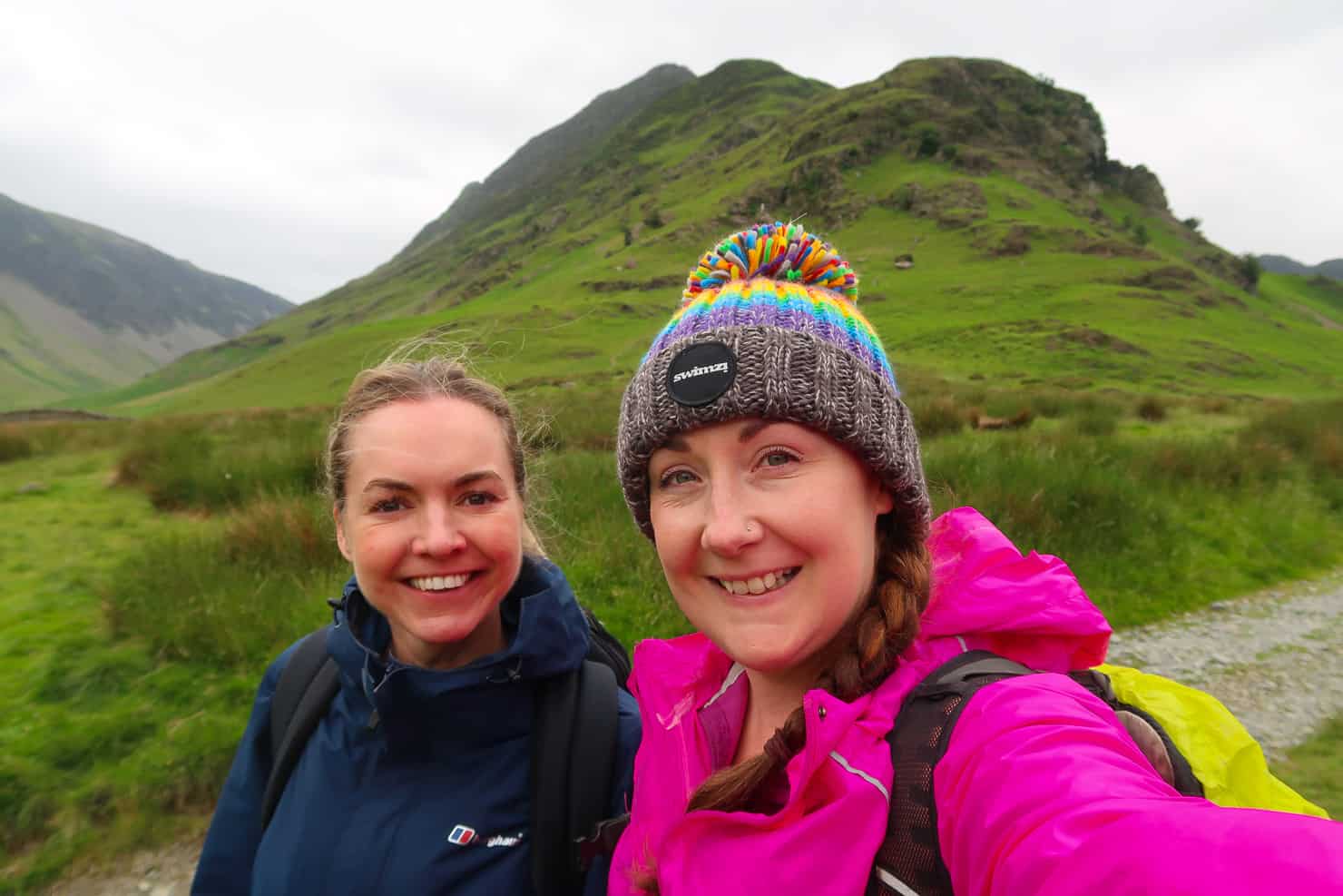 Hiking Fleetwith Pike