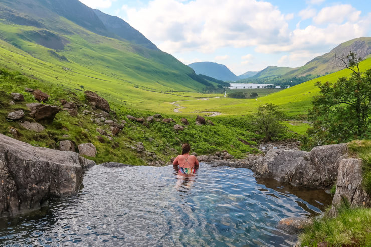 Wild Swimming in Warnscale Beck