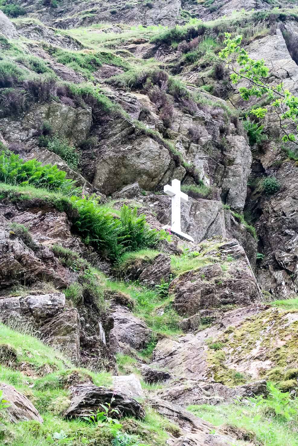 Fanny Mercer's Cross