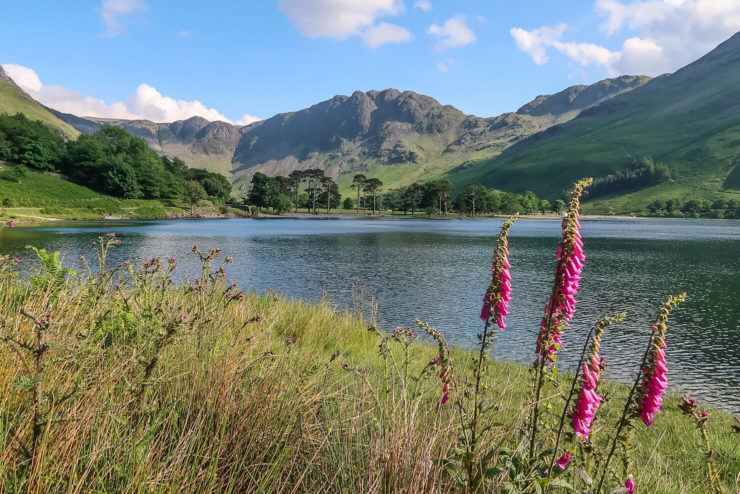 Buttermere in the Lake District