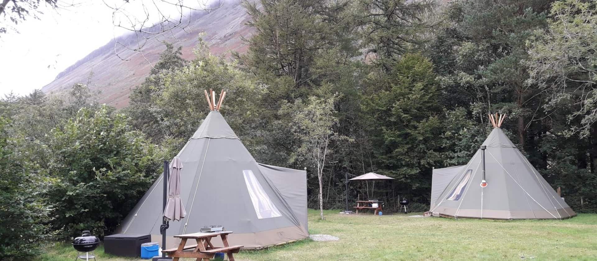 Wasdale Tipis - Glamping in the Lake District