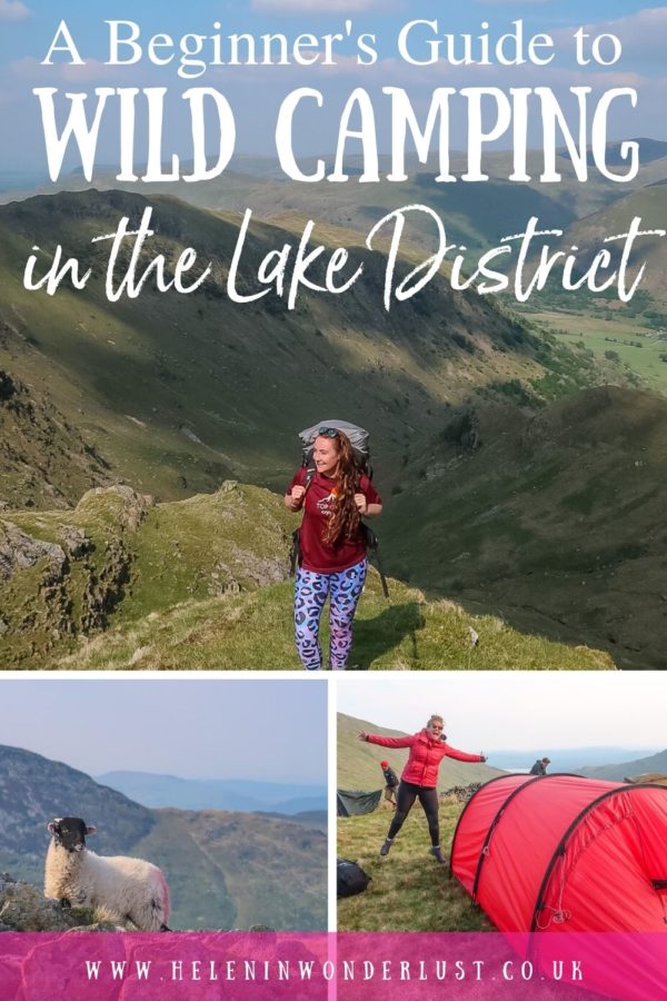 Wild Camping in the Lake District - A Beginner's Guide