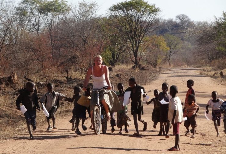 Cycling Tour in Livingstone, Zambia