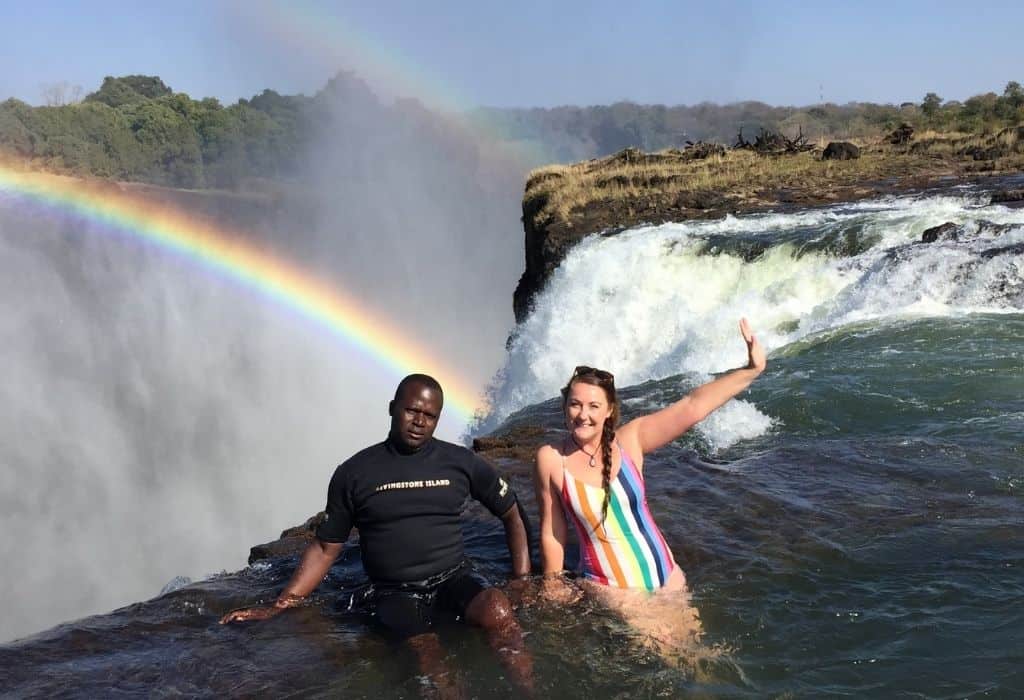 Devil's Pool - Zambia