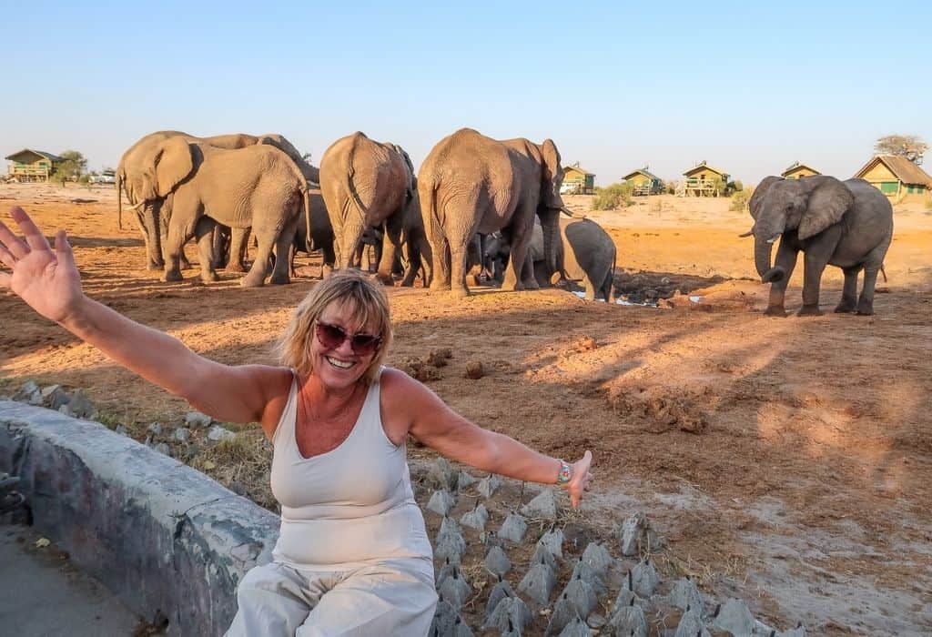 Elephant Sands - Botswana